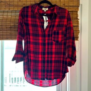 Lagence plaid blouse